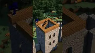 Minecraft Easy Survival Castle🏰 