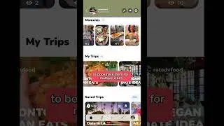 MY VEGAN GUIDES ON AN APP!!