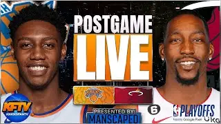 New York Knicks vs Miami Heat Game 2 Post Game Show: Highlights, Analysis, Callers | EP 417