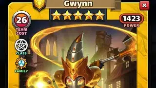 Empires Puzzles : Raid Testing of GWYNN : Great Synergies !