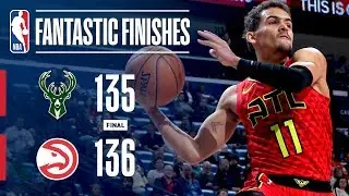 Trae Young WINS It for the Hawks | March 31, 2019