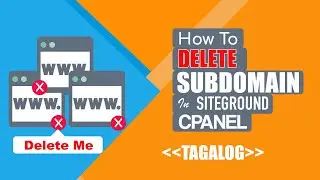 How to Totally Delete Subdomain in Siteground Cpanel | Siteground Hosting