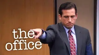 Powerpoint, Powerpoint, Powerpoint  - The Office US