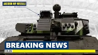 Deadliest Upgrades New MBDA’s 5th Generation ATGM AKERON Missile into CV90