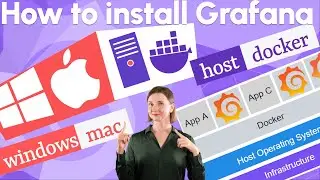 Install Grafana on Windows and Mac | Step by Step Tutorial | for Data Analysts and Data Scientists