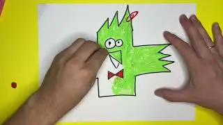 Как нарисовать Тюк-Тюка / Рисуем Мультики