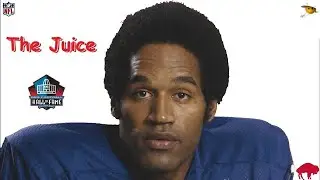 O.J Simpson (The Best Player of The 1970's) NFL Legends