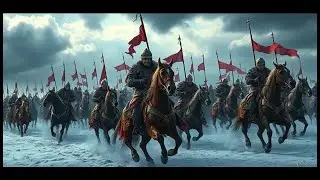 Mongol Golden Horde Invasion of Russia