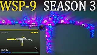 The NEW *WSP-9* SETUP is META in WARZONE 3 SEASON 3! 🔥 *Best WSP-9 Class Setup* (Modern Warfare 3)