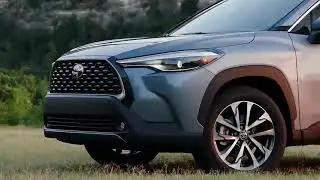 NEW 2022 TOYOTA COROLLA CROSS XLE _  INTERIOR