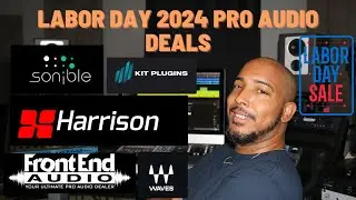 Top Labor Day 2024 Deals On Pro Audio Products