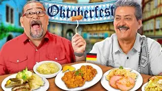 Do Mexican Dads like German Food?