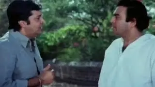 Sanjeev Kumar twin brother confusion comedy scene -- Angoor