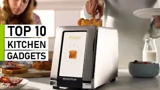 Top 10 Brand New Amazing Kitchen Gadgets in Market