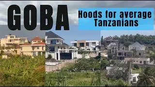 This is Goba Dar Es Salaam! Hoods for Average Tanzanians