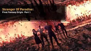 Stranger of Paradise: Final Fantasy Soulslike
