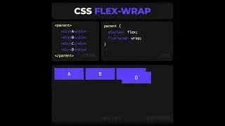 CSS flex-wrap Animated