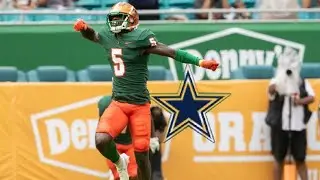 Why Dallas Cowboys UDFA Safety Markquese Bell is the BIGGEST STEAL 🔥🔥🔥 (Film Included)