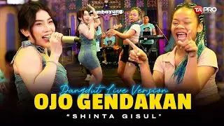 Shinta Gisul - OJO GENDAKAN (Dangdut Electone Lembayung Music)