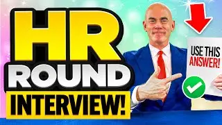 HR ROUND INTERVIEW TIPS, QUESTIONS & ANSWERS! (How to PREPARE for a HUMAN RESOURCES Job Interview!)