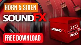 SIREN & HORN Dj Sound effects | free to download