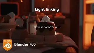 Blender 4.0 Light Linking: This new feature sped up my lighting workflow a LOT (beginner tutorial)