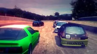 Live for Speed - Sim Cruise - event video - millennium