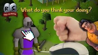 This is going to give me Arthritis... Noob tries OSRS