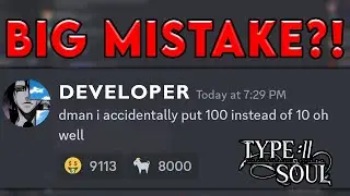 Type Soul DEVS made a BIG MISTAKE... (100 REROLL CODE)