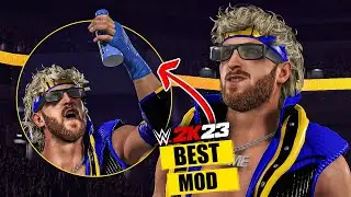 WWE 2K23 Logan Paul Updated Character Mod | WWE2K23 Mods