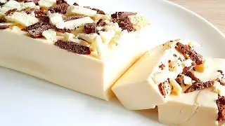 Десерт из Молока и Сметаны. Вкусный Десерт без Выпечки