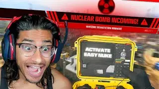 THE EASIEST NUKE EVER IN WARZONE HISTORY!!