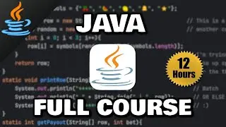 Java Full Course for free ☕ (2025)