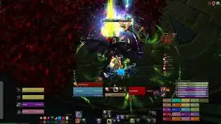 Taloc Uldir - Mythic Mode [ Mage PoV ] / Талок мифик