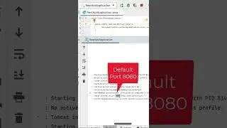 How to Change the Default Port in Spring Boot 