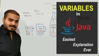 Java Variables | Easiest Explanation Ever