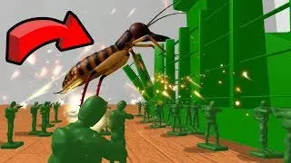 GIANT BUGS ATTACK!!! - Home Wars | Ep1