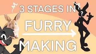 3 Easy Stages of Making Furry Oc!