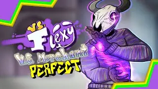 Friday Night Funkin - Perfect Combo - V.S. Flexy [V.S. Merchant Update] Mod + Cutscenes [HARD]