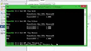 Whats New in PowerCLI 5.5 R1 - Tag Cmdlets