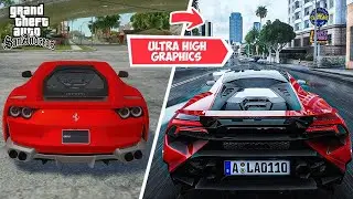 How To Install GTA San Andreas Best Ultra Realistic Graphics Mod (For Low End PC) 2 GB RAM!