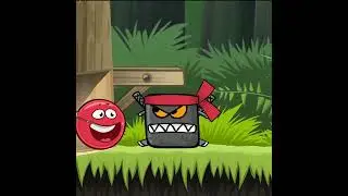 Red Ball Animation Red Ball Hero Vs Ninja Boss Ep 24