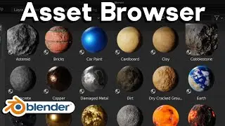 How to Use Blender's Asset Browser (Tutorial)