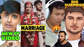 Finally Desi Gamers Wedding ❤ || Tonde Gamer Got Very Angry 😡 | Nonstop Gaming Big Surprise 😍