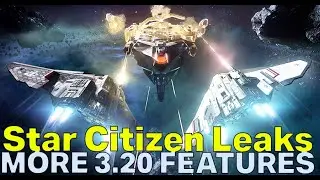 NEW 3.20 FEATURES - Desync Fixed? NPCs Now Use ALL SHIPS | Star Citizen Evocati Leaks