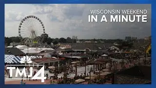 Wisconsin Weekend in a Minute: Dragon Boat Festival, State Fair, and more