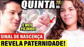 CONTIGO SIM CAPÍTULO DE HOJE QUINTA 29/08 Resumo da Novela CONTIGO SIM HOJE ASSISTIR AO VIVO