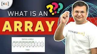 2.1 What is an Array?