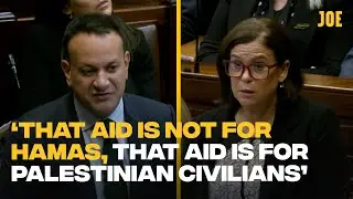 Israel-Palestine conflict dominates Leaders' Questions as Taoiseach pledges aid continuation