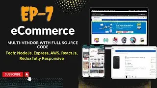 MultiVendor(#EP-7) - AWS(S3) Image Upload eCommerce Website || NodeJs || MongoDb